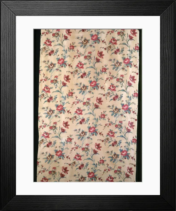 Framed Print : Panel, England, c. 1830 / 40. Creator: Unknown Framed Print : Panel, England, c. 1830 / 40. Creator: Unknown