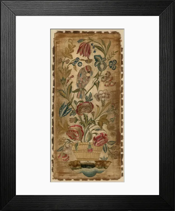 Framed Print : Panel (For a Sconce), England, 18th century. Creator: Unknown Framed Print : Panel (For a Sconce), England, 18th century. Creator: Unknown