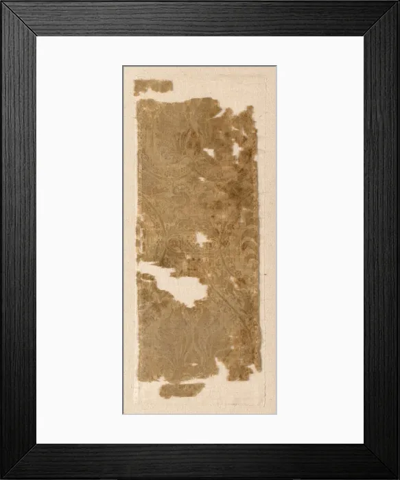 Framed Print : Fragment, Italy, late 14th century. Creator: Unknown Framed Print : Fragment, Italy, late 14th century. Creator: Unknown