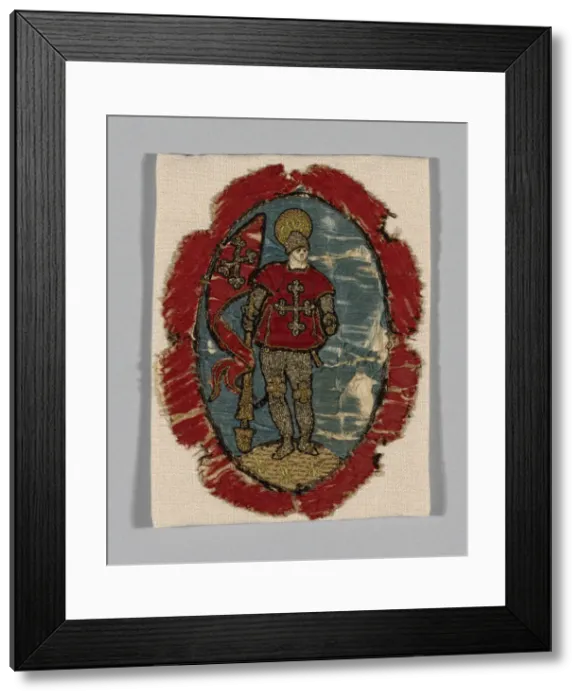 Framed Print : Medallion, Italy, 17th century. Creator: Unknown Framed Print : Medallion, Italy, 17th century. Creator: Unknown