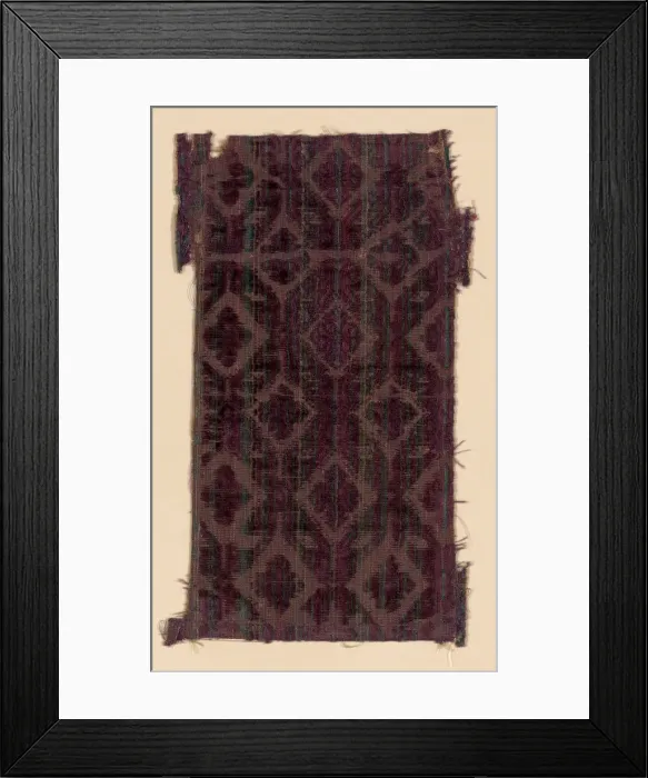Framed Print : Fragment, Italy, 1575 / 1600. Creator: Unknown Framed Print : Fragment, Italy, 1575 / 1600. Creator: Unknown