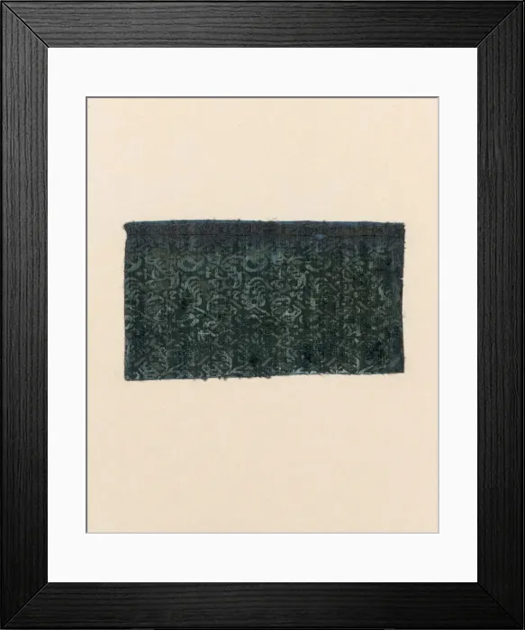 Framed Print : Fragment, Italy, 1601 / 75. Creator: Unknown Framed Print : Fragment, Italy, 1601 / 75. Creator: Unknown