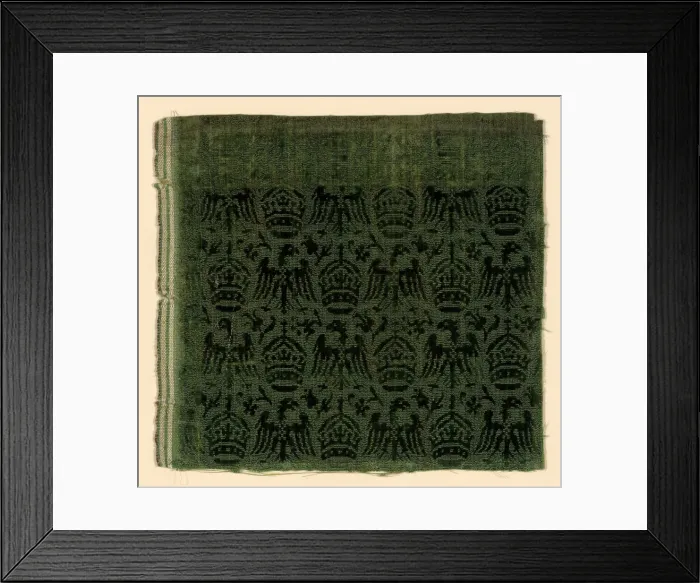 Framed Print : Fragment, Italy, 1601 / 35. Creator: Unknown Framed Print : Fragment, Italy, 1601 / 35. Creator: Unknown