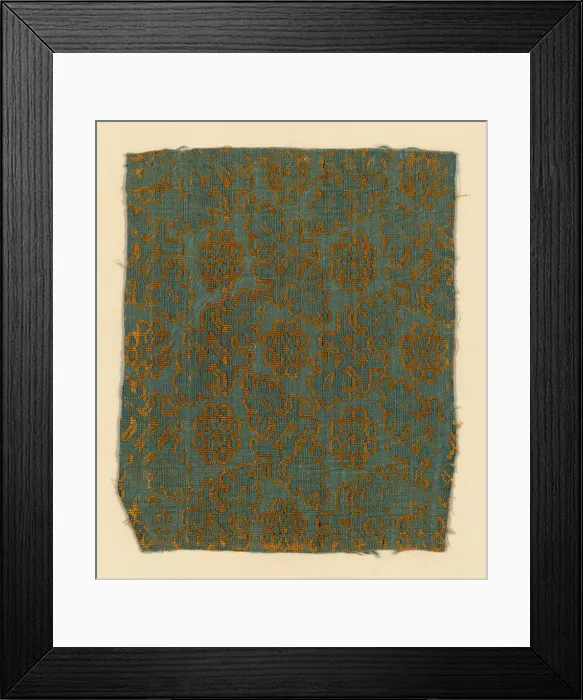 Framed Print : Fragment, Italy, 1601 / 25. Creator: Unknown Framed Print : Fragment, Italy, 1601 / 25. Creator: Unknown