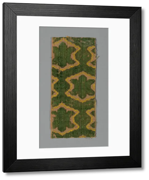 Framed Print : Fragment, Italy, 1625 / 75. Creator: Unknown Framed Print : Fragment, Italy, 1625 / 75. Creator: Unknown