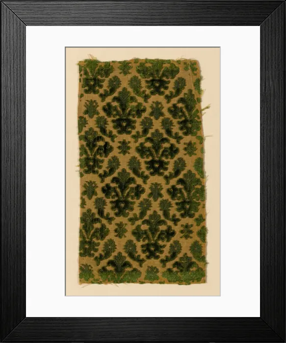 Framed Print : Fragment, Italy, c. 1600. Creator: Unknown Framed Print : Fragment, Italy, c. 1600. Creator: Unknown