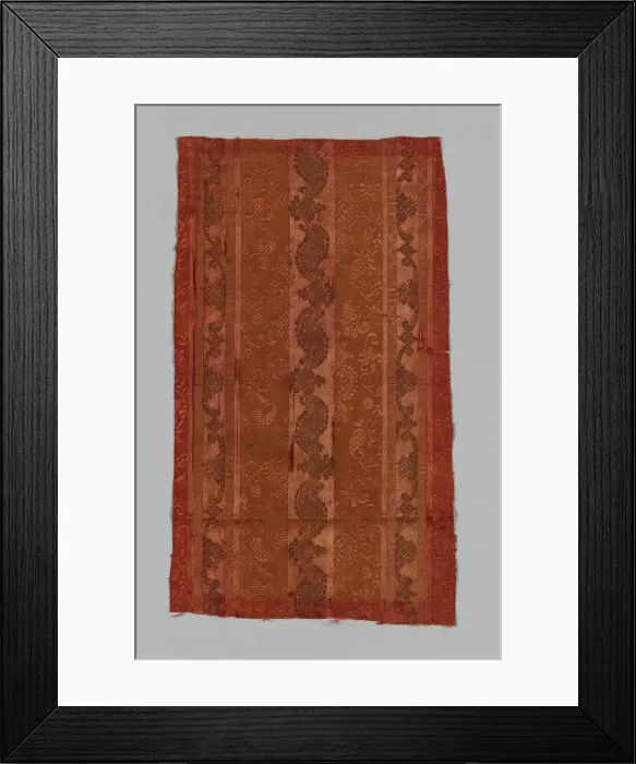 Framed Print : Fragment, Italy, 1675 / 1700. Creator: Unknown Framed Print : Fragment, Italy, 1675 / 1700. Creator: Unknown