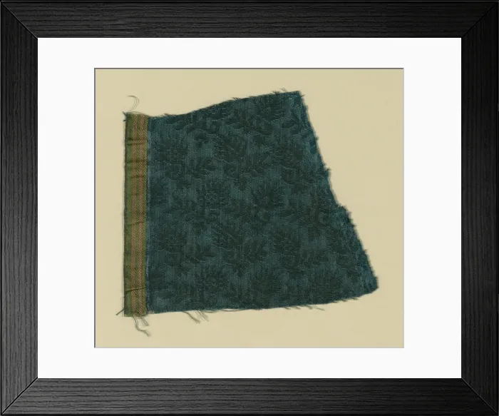 Framed Print : Fragment, Italy, 1601 / 50. Creator: Unknown Framed Print : Fragment, Italy, 1601 / 50. Creator: Unknown