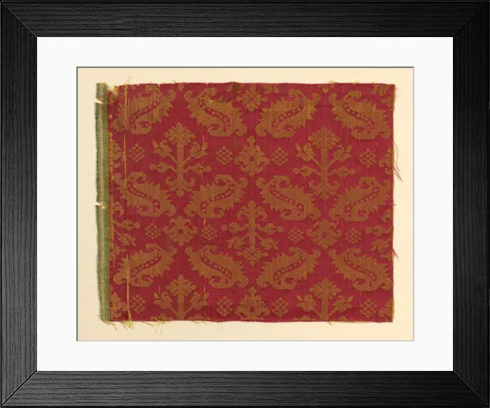 Framed Print : Fragment, Italy, 1600 / 50. Creator: Unknown Framed Print : Fragment, Italy, 1600 / 50. Creator: Unknown