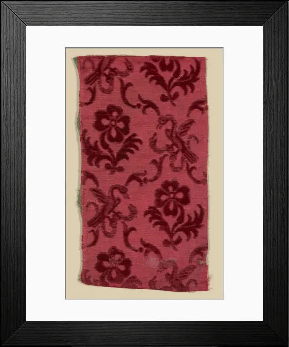 Framed Print : Fragment, Italy, 1750 / 1800. Creator: Unknown Framed Print : Fragment, Italy, 1750 / 1800. Creator: Unknown