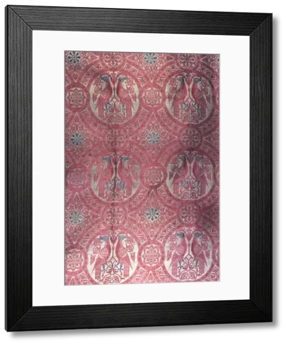 Framed Print : Panel, Italy, 19th century (reproduction of 14th century). Creator: Unknown Framed Print : Panel, Italy, 19th century (reproduction of 14th century). Creator: Unknown