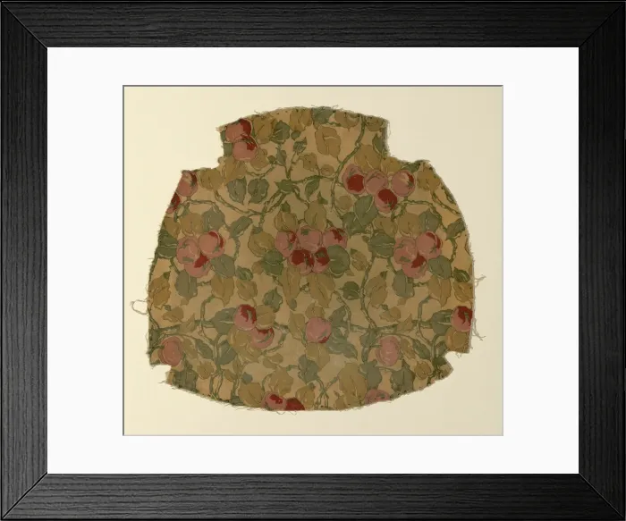 Framed Print : Fragment, England, c. 1900. Creator: Unknown Framed Print : Fragment, England, c. 1900. Creator: Unknown