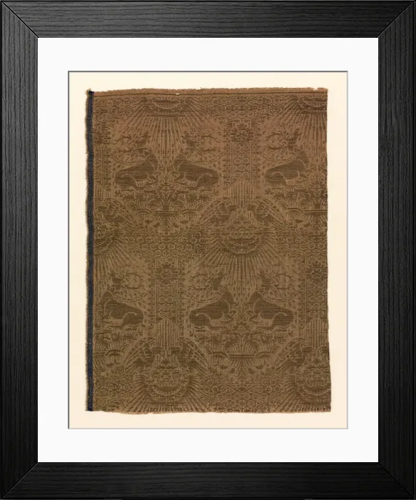 Framed Print : Fragment, Venice, 1401 / 50. Creator: Unknown Framed Print : Fragment, Venice, 1401 / 50. Creator: Unknown