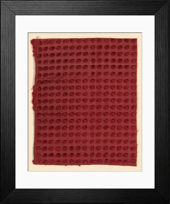 Framed Print : Fragment, Italy, 1775 / 1800. Creator: Unknown Framed Print : Fragment, Italy, 1775 / 1800. Creator: Unknown