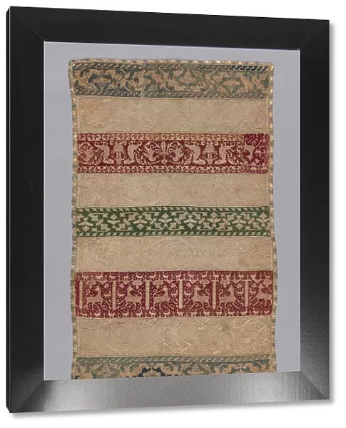 Towel, Italy, 16th century. Creator: Unknown