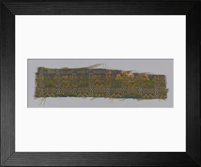 Framed Print : Fragment, Italy, 13th  /  14th century. Creator: Unknown