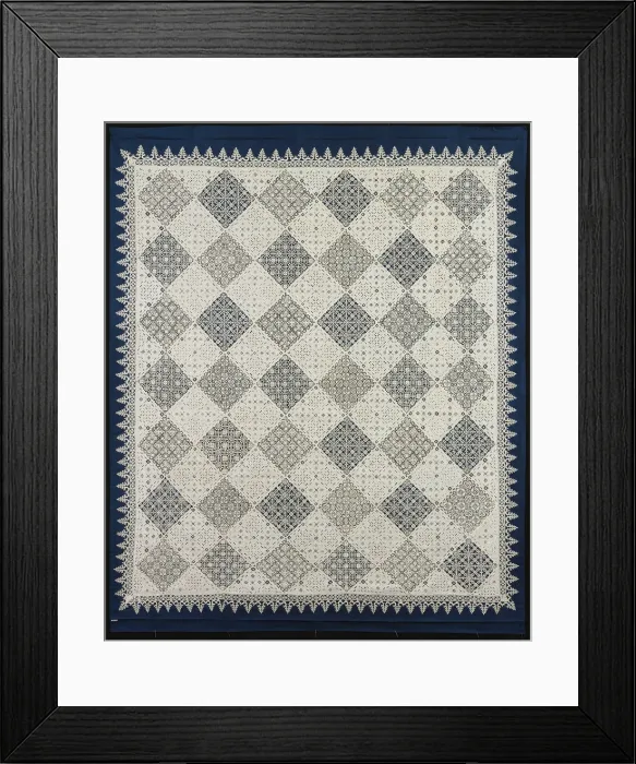 Framed Print : Cover, Italy, Late 16th / early 17th century. Creator: Unknown Framed Print : Cover, Italy, Late 16th / early 17th century. Creator: Unknown