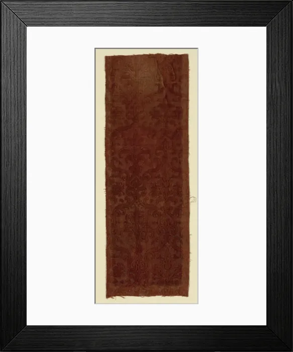 Framed Print : Fragment, Italy, c. 1600. Creator: Unknown