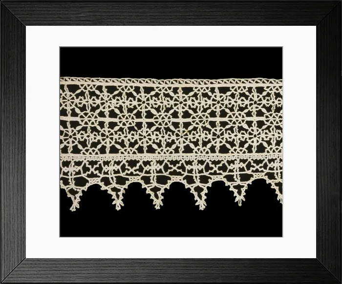 Framed Print : Border, Italy, 1601 / 25. Creator: Unknown Framed Print : Border, Italy, 1601 / 25. Creator: Unknown
