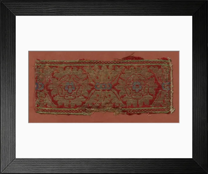 Framed Print : Border, Italy, 15th century. Creator: Unknown Framed Print : Border, Italy, 15th century. Creator: Unknown