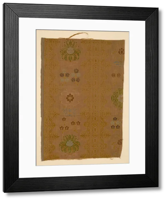 Framed Print : Fragment, Italy, 17th century. Creator: Unknown Framed Print : Fragment, Italy, 17th century. Creator: Unknown