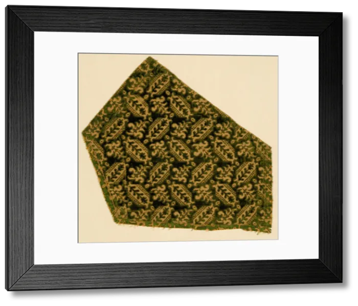 Framed Print : Fragment, Italy, 1601 / 35. Creator: Unknown Framed Print : Fragment, Italy, 1601 / 35. Creator: Unknown
