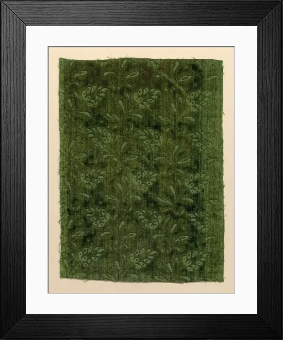 Framed Print : Fragment, Italy, 1601 / 35. Creator: Unknown Framed Print : Fragment, Italy, 1601 / 35. Creator: Unknown