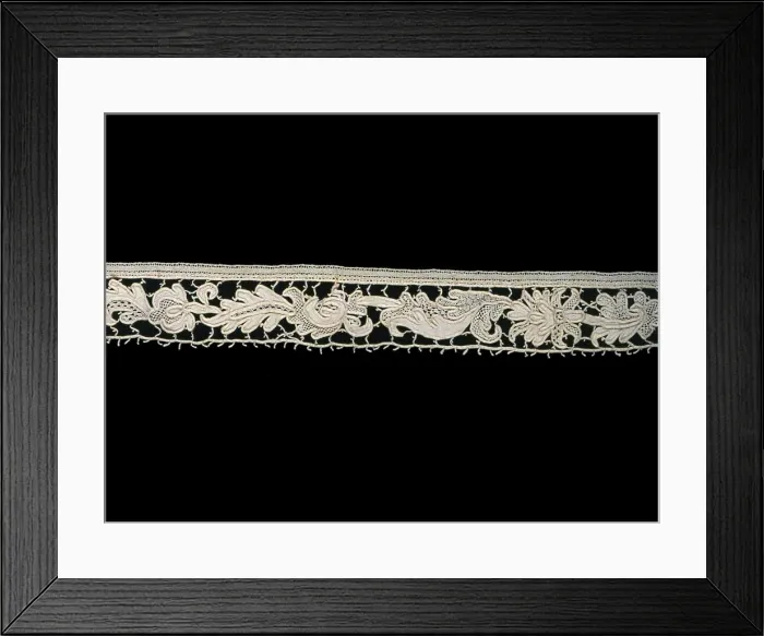 Framed Print : Border, Italy, 1875 / 1900. Creator: Unknown Framed Print : Border, Italy, 1875 / 1900. Creator: Unknown