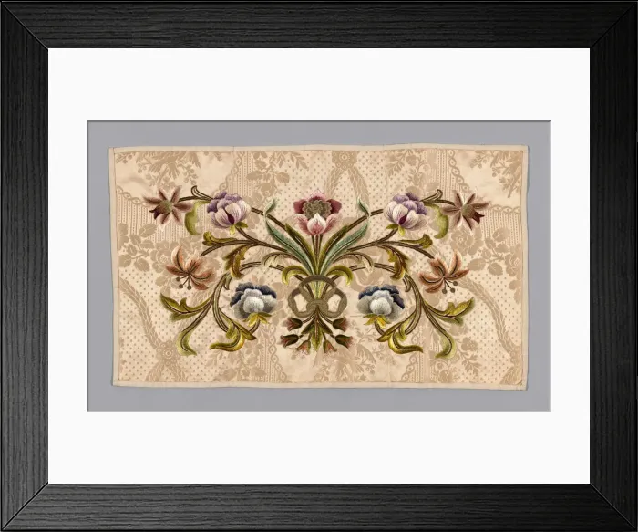 Framed Print : Panel, Italy, 19th century. Creator: Unknown Framed Print : Panel, Italy, 19th century. Creator: Unknown