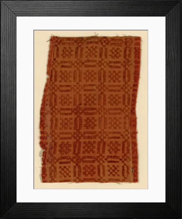 Framed Print : Fragment, Italy, 1575 / 1600. Creator: Unknown Framed Print : Fragment, Italy, 1575 / 1600. Creator: Unknown