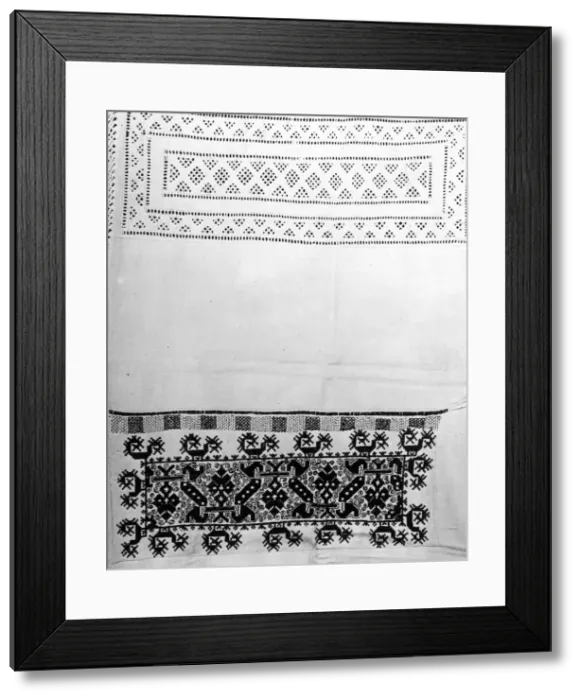 Framed Print : Cover, Italy, 18th century. Creator: Unknown Framed Print : Cover, Italy, 18th century. Creator: Unknown