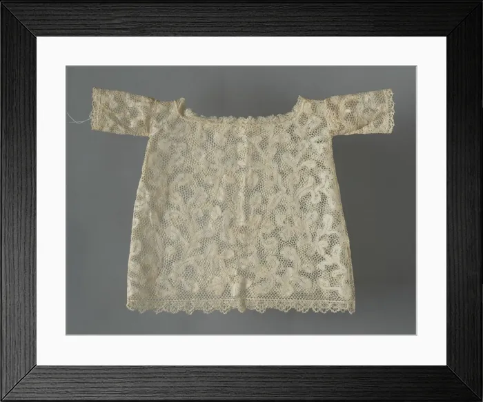 Framed Print : Image Robe (For Christ Child Statue), Italy, 1725 / 1800. Creator: Unknown Framed Print : Image Robe (For Christ Child Statue), Italy, 1725 / 1800. Creator: Unknown