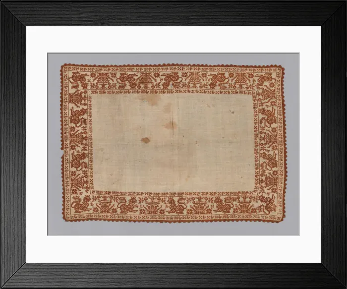 Framed Print : Cover, Italy, 1601 / 50. Creator: Unknown Framed Print : Cover, Italy, 1601 / 50. Creator: Unknown