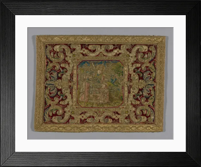 Framed Print : Panel, Italy, 16th century. Creator: Unknown Framed Print : Panel, Italy, 16th century. Creator: Unknown
