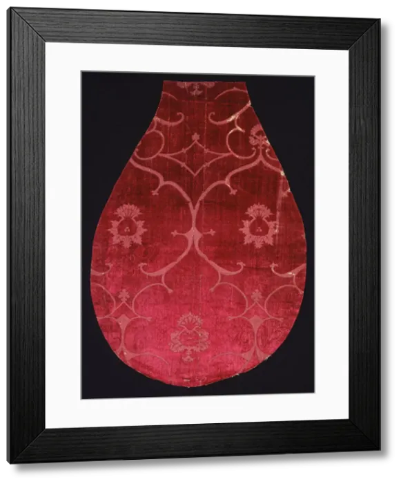 Framed Print : Fragment, Italy, 1450 / 1500. Creator: Unknown Framed Print : Fragment, Italy, 1450 / 1500. Creator: Unknown