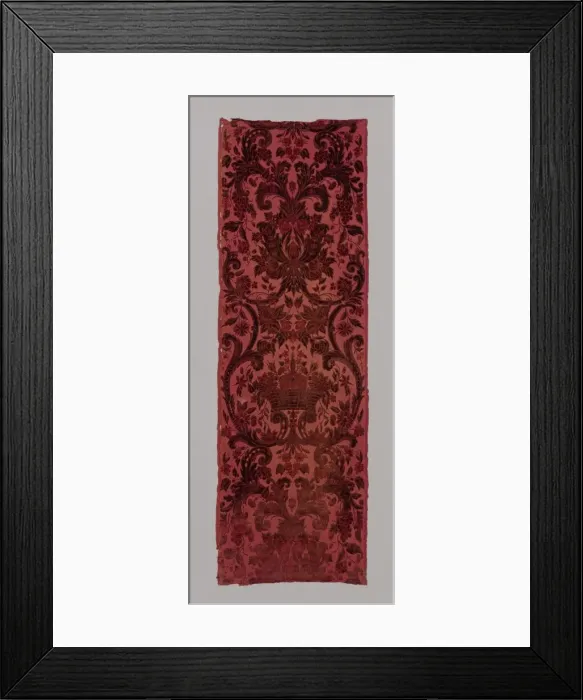 Framed Print : Panel, Italy, c. 1725 / 35. Creator: Unknown Framed Print : Panel, Italy, c. 1725 / 35. Creator: Unknown
