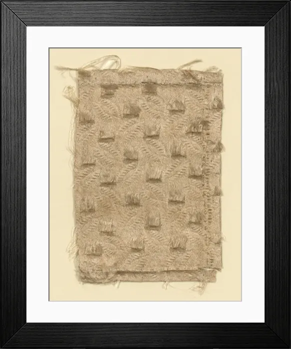 Framed Print : Fragment, Italy, 17th century. Creator: Unknown Framed Print : Fragment, Italy, 17th century. Creator: Unknown