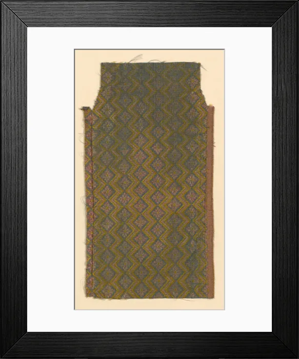 Framed Print : Fragment, Italy, 1625 / 75. Creator: Unknown Framed Print : Fragment, Italy, 1625 / 75. Creator: Unknown