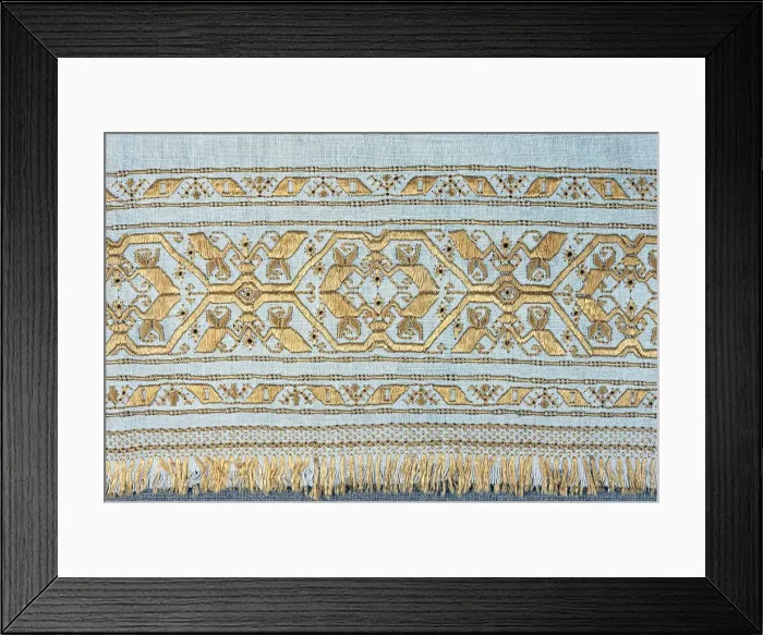 Framed Print : Cover, Italy, 17th century. Creator: Unknown Framed Print : Cover, Italy, 17th century. Creator: Unknown