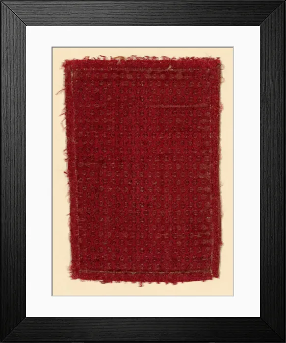 Framed Print : Fragment, Italy, 1575 / 1600. Creator: Unknown Framed Print : Fragment, Italy, 1575 / 1600. Creator: Unknown