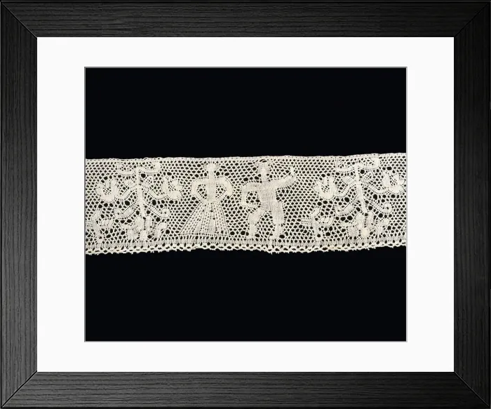 Framed Print : Border, Italy, 1850 / 1900. Creator: Unknown Framed Print : Border, Italy, 1850 / 1900. Creator: Unknown