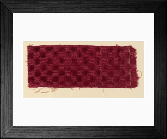 Framed Print : Fragment, Italy, 1575 / 1625. Creator: Unknown Framed Print : Fragment, Italy, 1575 / 1625. Creator: Unknown