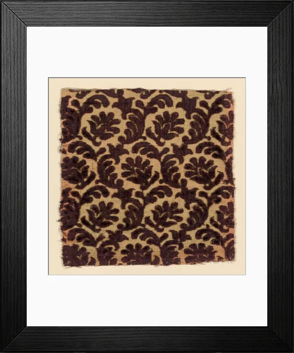 Framed Print : Fragment, Italy, 1601 / 25. Creator: Unknown Framed Print : Fragment, Italy, 1601 / 25. Creator: Unknown
