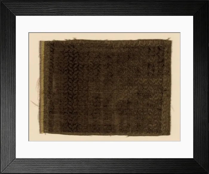 Framed Print : Fragment, Italy, 1775 / 1800. Creator: Unknown Framed Print : Fragment, Italy, 1775 / 1800. Creator: Unknown