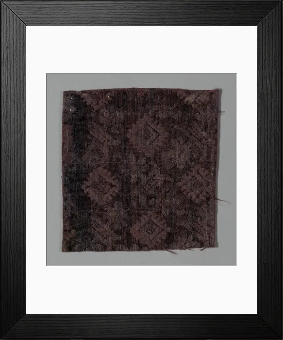 Framed Print : Fragment (Dress Fragment), Italy, 17th century. Creator: Unknown Framed Print : Fragment (Dress Fragment), Italy, 17th century. Creator: Unknown
