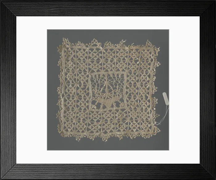 Framed Print : Chalice Cover, Italy, 1601 / 25. Creator: Unknown Framed Print : Chalice Cover, Italy, 1601 / 25. Creator: Unknown