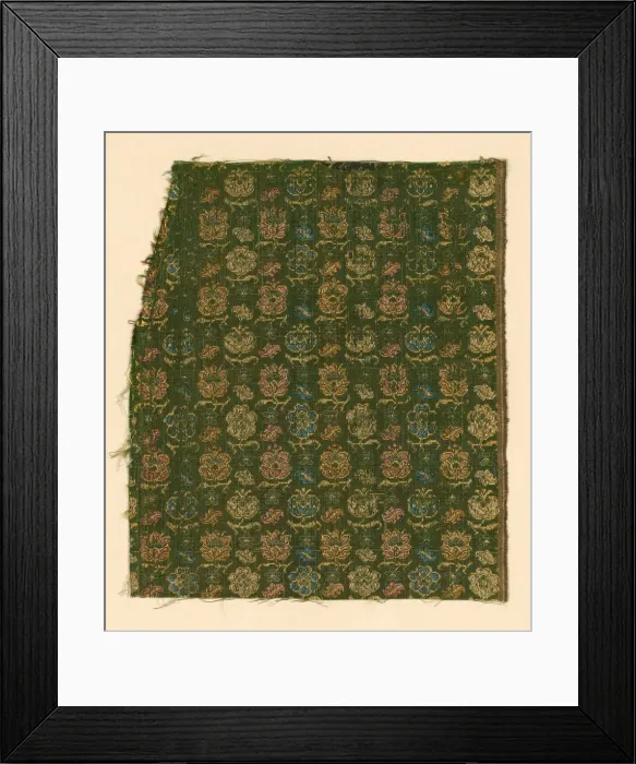 Framed Print : Fragment, Italy, 1625 / 75. Creator: Unknown Framed Print : Fragment, Italy, 1625 / 75. Creator: Unknown