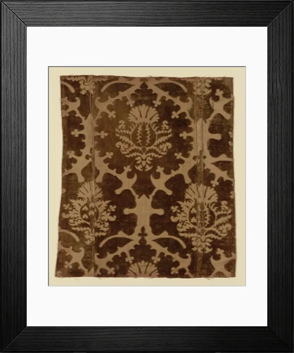 Framed Print : Fragment, Italy, 1475  /  1525. Creator: Unknown