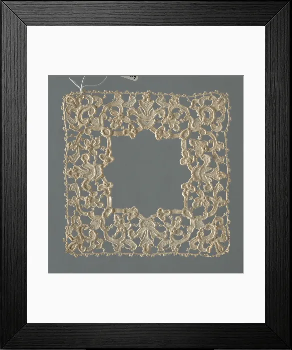 Framed Print : Chalice Cover, Italy, 1675 / 1700. Creator: Unknown Framed Print : Chalice Cover, Italy, 1675 / 1700. Creator: Unknown