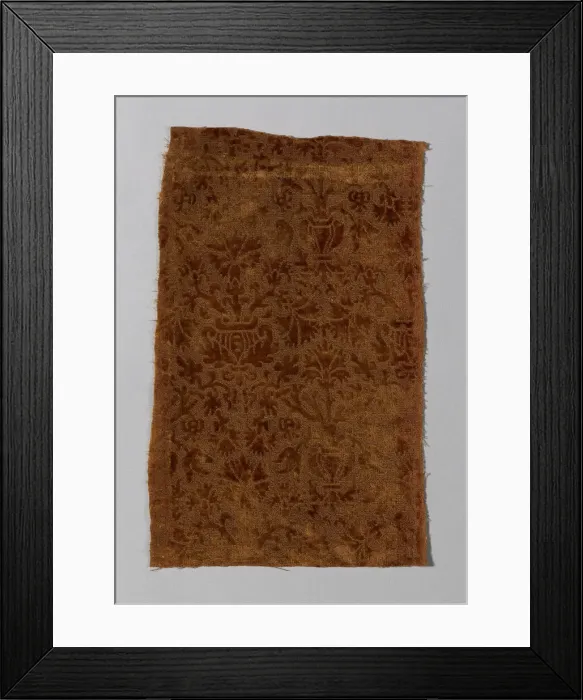 Framed Print : Fragment, Italy, 1575 / 1600. Creator: Unknown Framed Print : Fragment, Italy, 1575 / 1600. Creator: Unknown